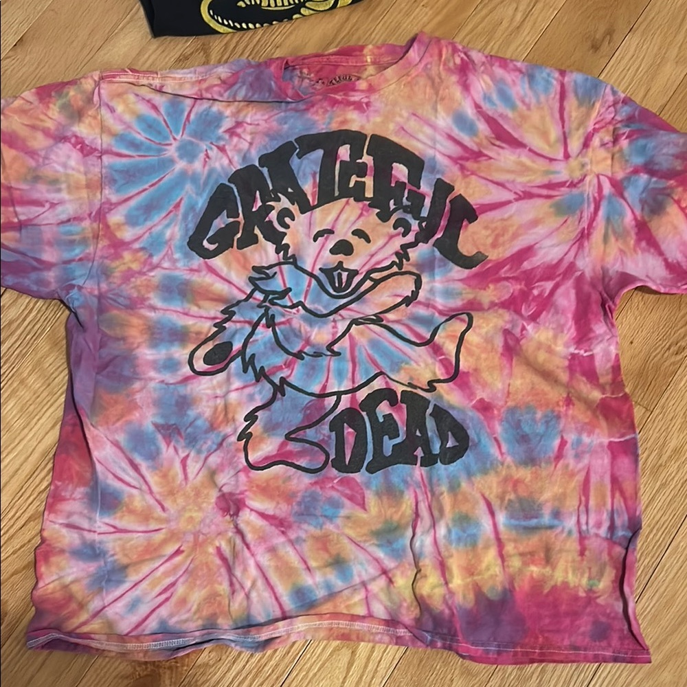Grateful Dead Kids Tie-Dye T-Shirt